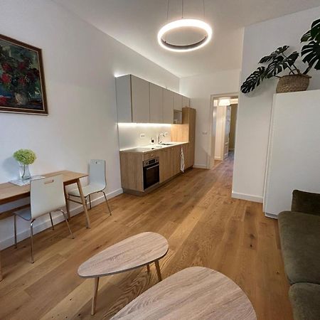 Art Nouveau Apartment With Garden In Pisek Екстериор снимка
