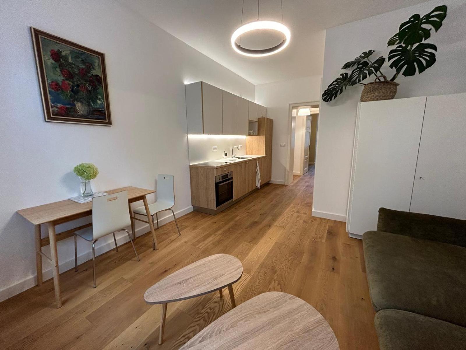 Art Nouveau Apartment With Garden In Pisek Екстериор снимка